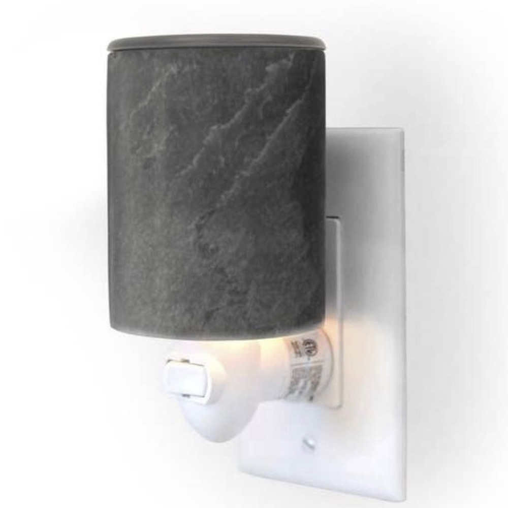 Dark Stone Outlet Warmer